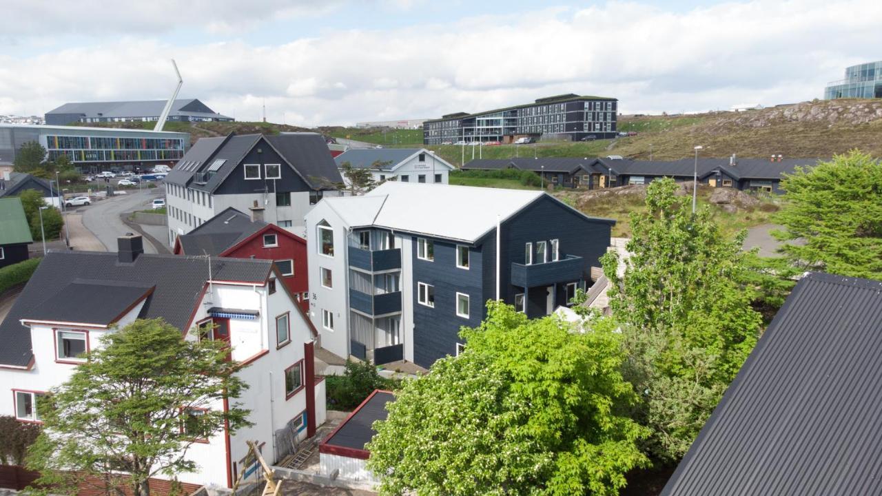 Stadium / Central / Park / Art Gallery Tórshavn Exteriör bild